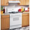 GE Appliances 29.88" 180 CFM Ductless Under Cabinet Range Hood Stainless Steel in White | 5.5 H x 29.88 W x 17.5 D in | Wayfair JN327HWW