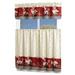 Fleur De Lis Living Mercato 3 Piece Chef Curtain Set Polyester | 36 H x 54 W x 1 D in | Wayfair F63236D78FC64756BBEE53468C4A715B