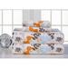 Ebern Designs Turcot Heavy Weight Printed Floral Standard Cotton Sheet Set Flannel/Cotton | Queen | Wayfair 2A4355A6ABC4426AA6B330FC18B36829