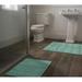 Charlton Home® Maaza Nylon 2 Piece Bath Rug Set w/ Non-Slip Backing Nylon in Green/Blue | Wayfair CHLH2525 26582847