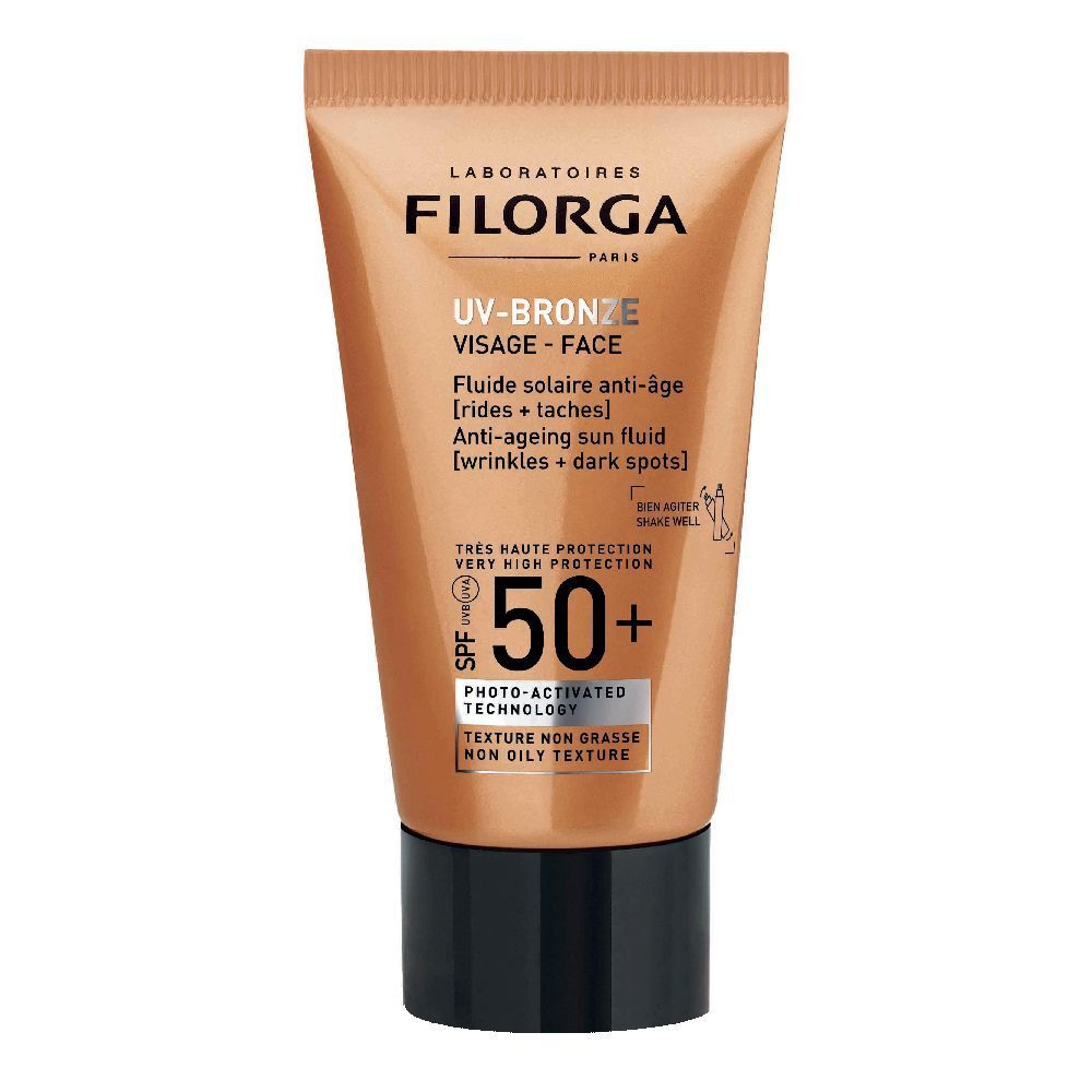 FILORGA UV-Bronze Viso SPF50+ 40 ml Crema basica