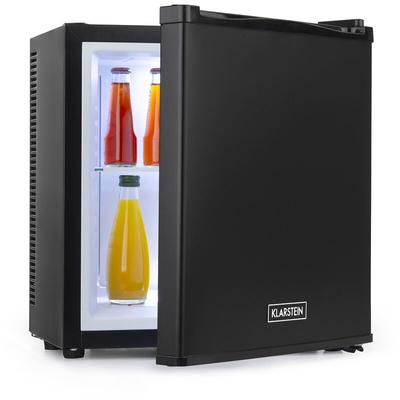 Secret Cool Mini-Kühlschrank Mini-Bar 13l 22dB 2 Etagen - Schwarz - Klarstein