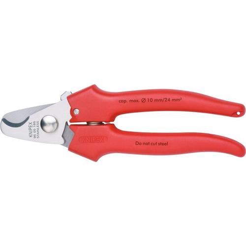 Knipex – 95 05 165 Kabelschere Griffe kst umspritzt kst umspritzt 165 mm