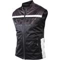 Shot Bodywarmer Lite 2.0 Motocross Weste, schwarz-weiss, Größe 2XL