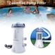 Pompe De Cartouche Filtrante De 530 GPH,Pompe De Piscine Accessoires Piscines INTEX 28604/58604 Piscine Pompe Filtre,kit De Nettoyage De l'eau De Piscine