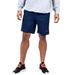 Men's Big & Tall Jersey Athletic Shorts by Champion in Navy (Size 3XL)