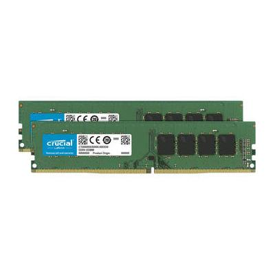Crucial 32GB Desktop DDR4 3200 MHz UDIMM Memory Kit (2 x 16GB) CT2K16G4DFRA32A