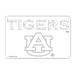 Auburn Tigers Wordmark Tailgater Stencil