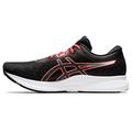 ASICS - Mens Evoride Tokyo Shoes, 8 UK, Black/Sunrise Red