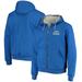 Men's Dunbrooke Royal Los Angeles Chargers Craftsman Thermal-Lined Full-Zip Hoodie