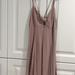 American Eagle Outfitters Dresses | A Light Brown With Pink Spots On Midi Dress | Color: Pink/Tan | Size: 4