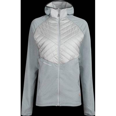 MAMMUT Herren Aconcagua Light Hybrid ML Hooded Jacket Men, Größe M in Silber