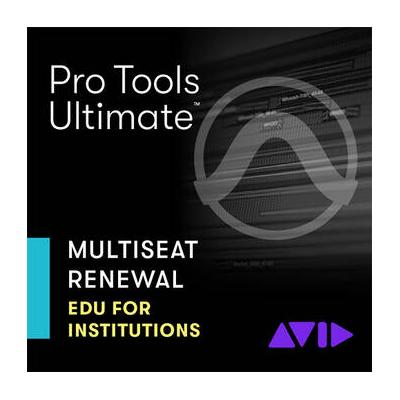 Avid Pro Tools Ultimate 1-Year Subscription Multiseat License RENEWAL (Academic 9938-30033-00