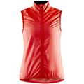 CRAFT Damen Weste ESSENCE LIGHT WIND VEST W, Größe S in Rot