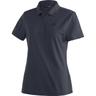 MAIER SPORTS Damen Polo Ulrike, Größe 42 in Blau