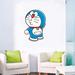 Design W/ Vinyl Doraemon Japanese Anime Character Cartoon Wall Decal Vinyl in Black/Blue | 18 H x 10 W in | Wayfair 1 Timmy 732a