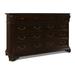 Astoria Grand Raftery 9-Drawer Dresser Wood in Brown | 42 H x 66 W x 19 D in | Wayfair 9D1B68844F1B4B9D915D9D76F7BDEBBF