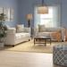 Alcott Hill® Hubert 2 Piece Living Room Set Linen | 29 H x 84 W x 34 D in | Wayfair Living Room Sets ALTH2067 41619318