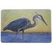 Highland Dunes Coastal Heron Non-Slip Indoor/Outdoor Door Mat Synthetics | Rectangle 1'6" x 2'2" | Wayfair DM027