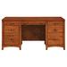 Foundry Select Malani Solid Wood Credenza Desk Wood in Brown | 29.75 H x 57.75 W x 22 D in | Wayfair 48D4EF038BD3418B8B80BB0568CD0BDB