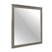 Gracie Oaks Ibai Wooden Frame Dresser Mirror | 38.25 H x 38 W x 1.5 D in | Wayfair B3EDD67D2A094DF690AE1BB24382A8C5