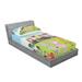 East Urban Home Nursery Design Happy Children Sheet Set Microfiber/Polyester | Twin | Wayfair B7F1869E555042B78618FE415DF85738