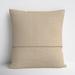 Joss & Main Griffin 100% Linen Throw Square Pillow Down/Feather in Gray | 22 H x 22 W x 6 D in | Wayfair 17D2E84254834141A988C33F53C4F4C8