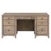 Foundry Select Malani Solid Wood Credenza Desk Wood in Gray | 29.75 H x 57.75 W x 22 D in | Wayfair 91FE147B2B5C494791E6782B3DA4C0C1