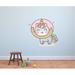 Zoomie Kids Calm Rainbow Unicorn Cute Adorable Cartoon Wall Decal Vinyl | 20 H x 20 W in | Wayfair 2DF6EA4D470143FF960930A77B01BA59