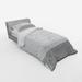 East Urban Home /Pale Microfiber Modern & Contemporary Duvet Cover Set Microfiber in Gray | Twin XL Duvet Cover + 2 Additional Pieces | Wayfair