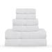 Ebern Designs Giacoma 6 Piece Towel Set Terry Cloth/100% Cotton in Gray | 27 W in | Wayfair 526F54720A25456496F30C6C44C6936D