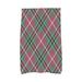 The Twillery Co.® Kordell Plaid Holiday Tea Towel in Pink/Green | Wayfair ECC2296C17B148AEB5D38295023A546B