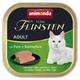 6x100g Turkey & Rabbit Animonda vom Feinsten Senio Wet Cat Food