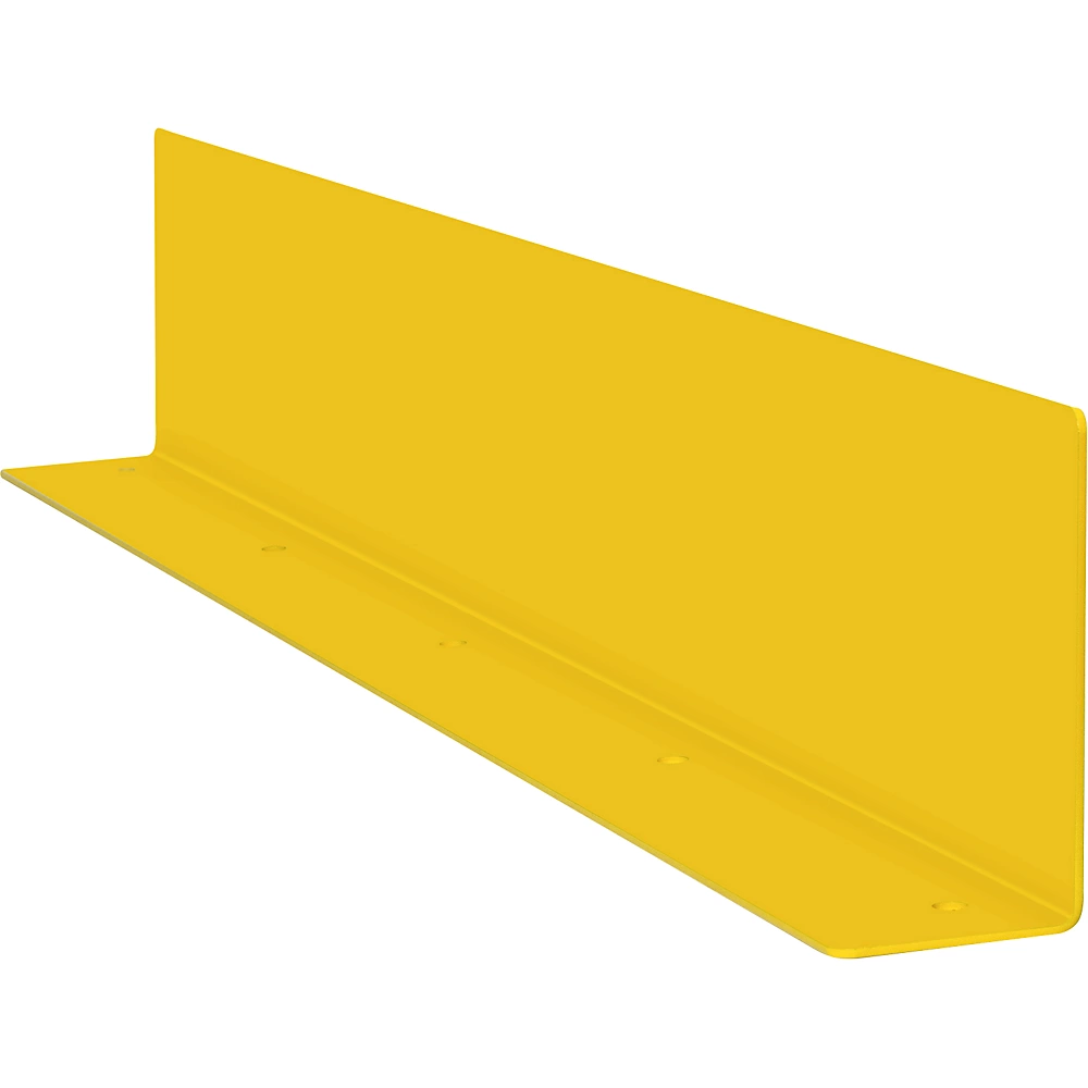 Équerre pour lisse basse en acier Black Bull