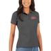 Women's Antigua Charcoal Ole Miss Rebels Legacy Pique Polo