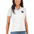 Women's Antigua White Florida State Seminoles Legacy Pique Polo