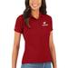 Women's Antigua Red Wisconsin Badgers Legacy Pique Polo