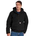 Carhartt Men's Full Swing Armstrong Active Jacket (Size XXXL) Black, Cotton