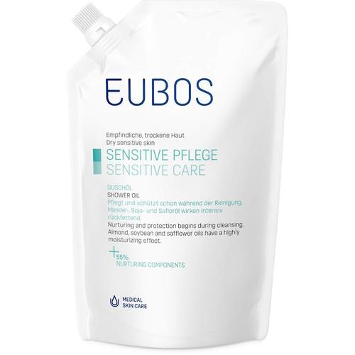 Eubos - SENSITIVE Dusch Öl F Nachf.Btl. Duschöl 0.4 l