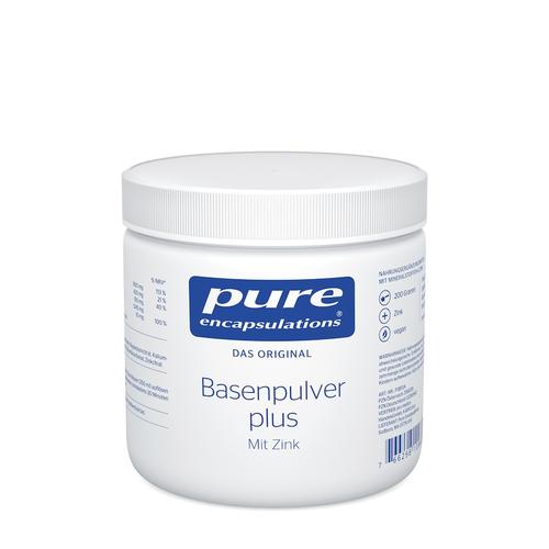 Pure Encapsulations – Basenpulver plus Pure 365 Plv. Mineralstoffe 0.2 kg