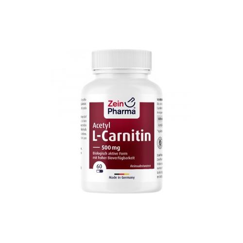 Zein Pharma – ACETYL-L-CARNITIN KAPSELN Mineralstoffe