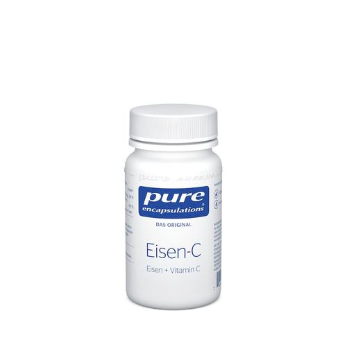 Pure Encapsulations – Eisen C Kapseln Mineralstoffe