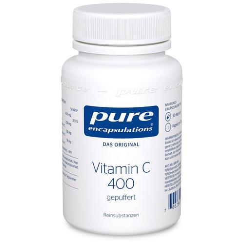 Pure Encapsulations – Vitamin C 400 gepuffert Kaps. Vitamine