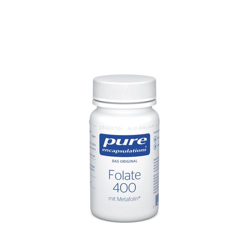 Pure Encapsulations – Folate 400 Kapseln Mineralstoffe