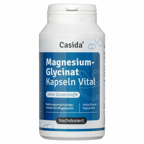 Casida – MAGNESIUM GLYCINAT Kapseln Vital Mineralstoffe