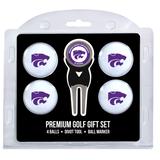 Kansas State Wildcats 4-Ball Gift Set