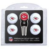 Kansas City Chiefs 4-Ball Gift Set