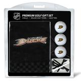 Anaheim Ducks Embroidered Golf Gift Set