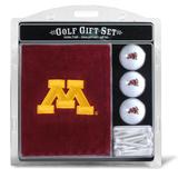 Minnesota Golden Gophers Embroidered Golf Gift Set