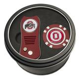 Ohio State Buckeyes Switch Chip Golf Tin Set